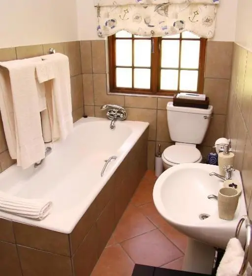 ２ベッドスイートルーム, The Rose Cottage B&b