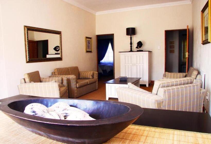 带2个卧室的套房, The Rose Cottage B&b