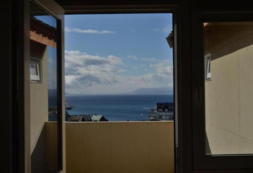 带1个卧室的顶楼公寓, Los Arboles Apart