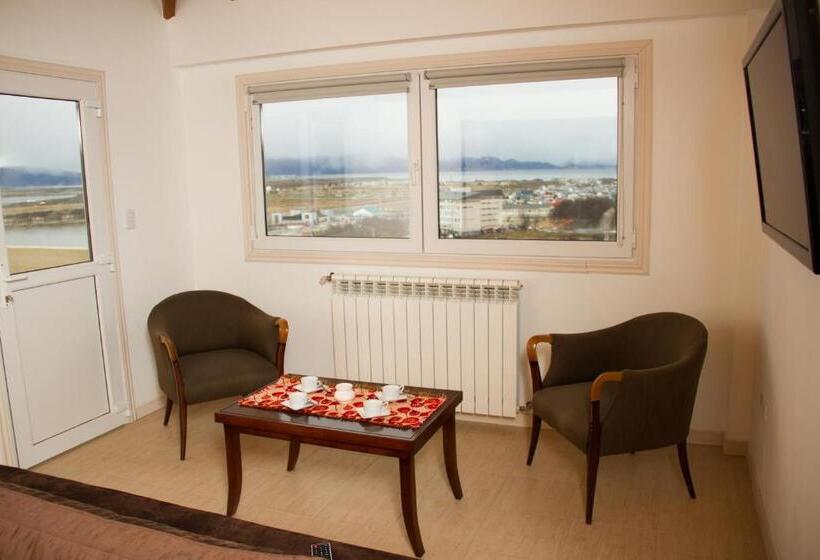 带1个卧室的顶楼公寓, Los Arboles Apart