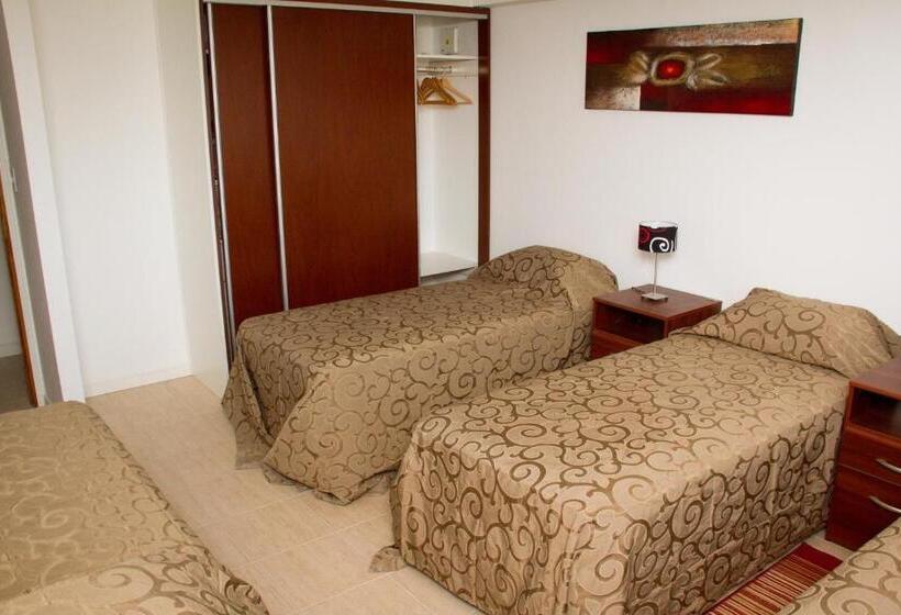 דירת 2 חדרים נוף לים, Los Arboles Apart