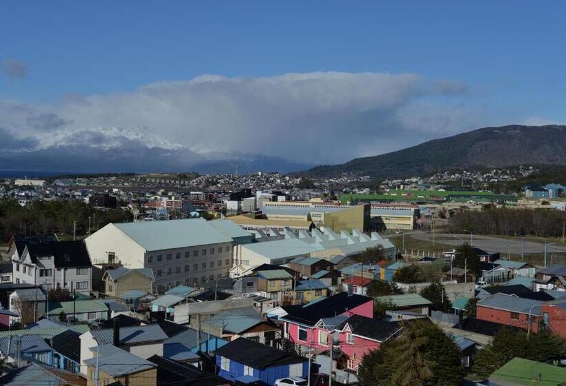 דירת חדר שינה עם טרסה ונוף לים, Los Arboles Apart