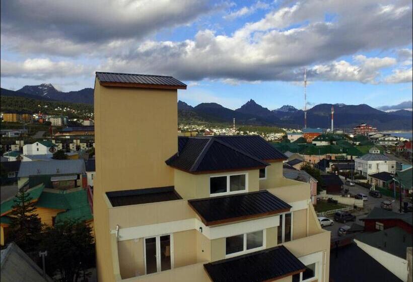 דירת חדר שינה עם טרסה ונוף לים, Los Arboles Apart