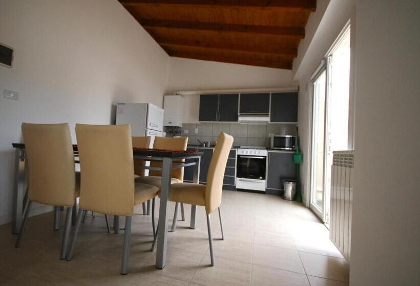 1침실 테라스 아파트 바다 전망, Los Arboles Apart