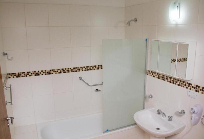 דירת חדר שינה עם טרסה ונוף לים, Los Arboles Apart