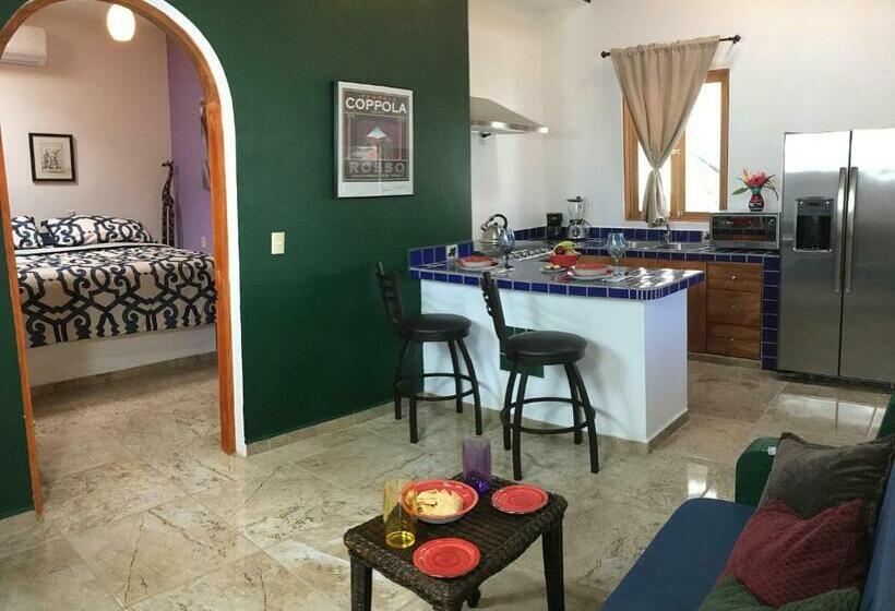 Villa 1 Makuuhuone, Hacienda Escondida Puerto Vallarta