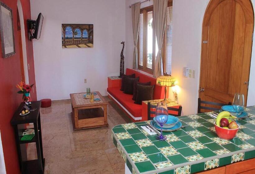 Villa 1 Makuuhuone, Hacienda Escondida Puerto Vallarta