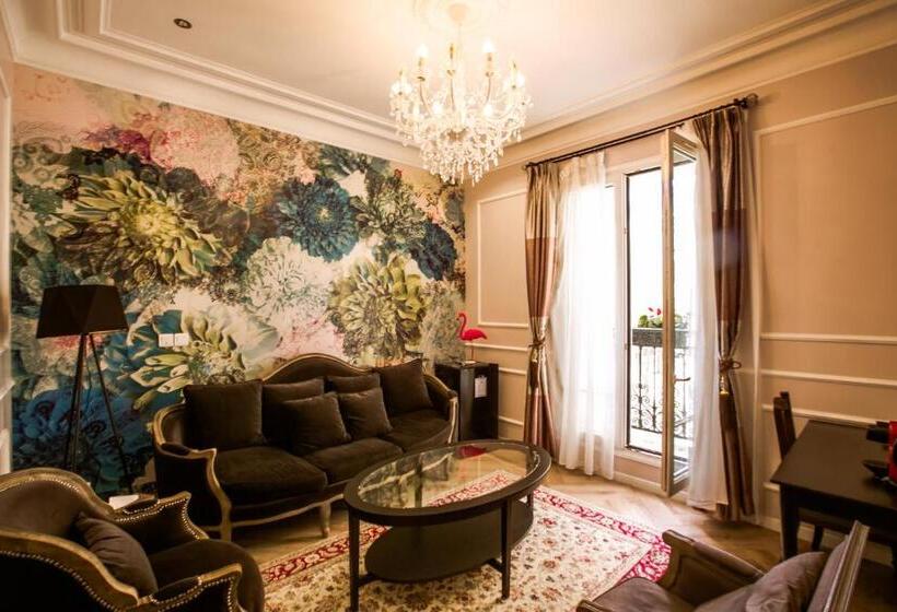سوییت لوکس, La Maison Gobert Paris Hotel Particulier