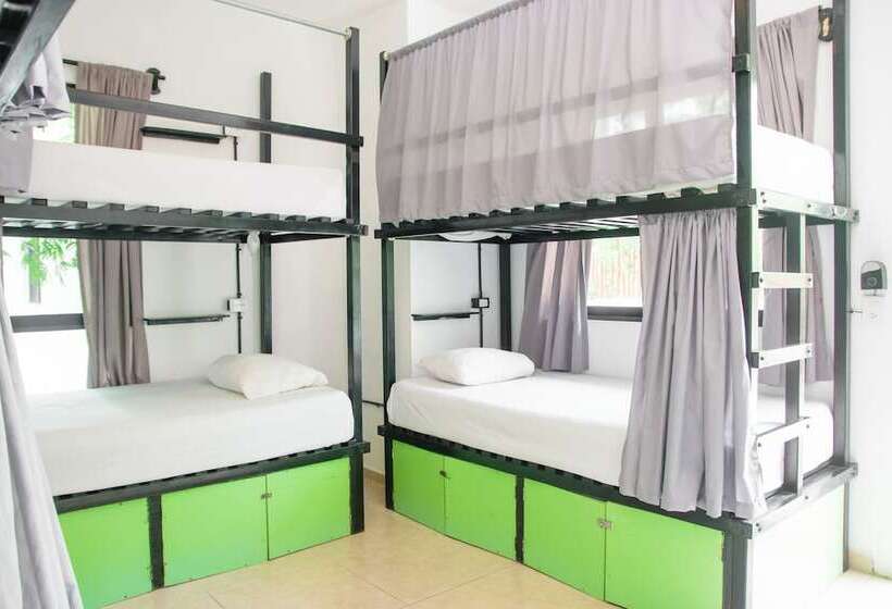 تختخواب در اتاق مشترک, Che Tulum Hostel & Bar Adults Only