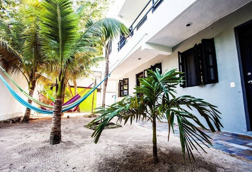 تختخواب در اتاق مشترک, Che Tulum Hostel & Bar Adults Only