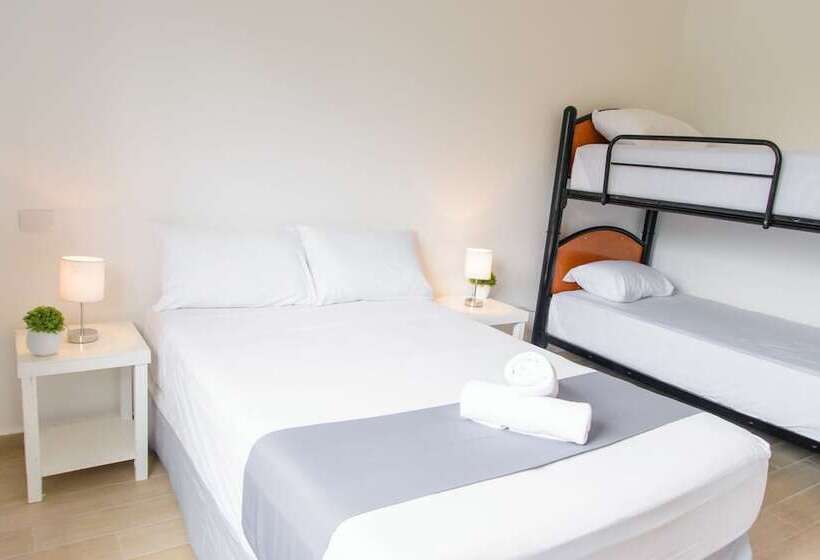 اتاق استاندارد سه نفره, Che Tulum Hostel & Bar Adults Only