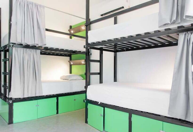تختخواب در اتاق مشترک, Che Tulum Hostel & Bar Adults Only