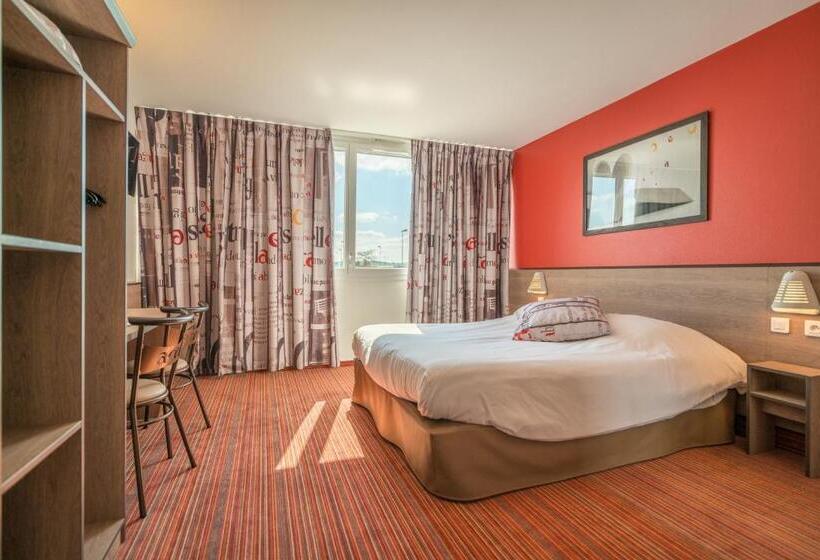 חדר סטנדרט לארבעה, Ace Hôtel Caen Nord Mémorial