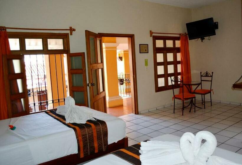 اتاق استاندارد چهار تخته, Aldama