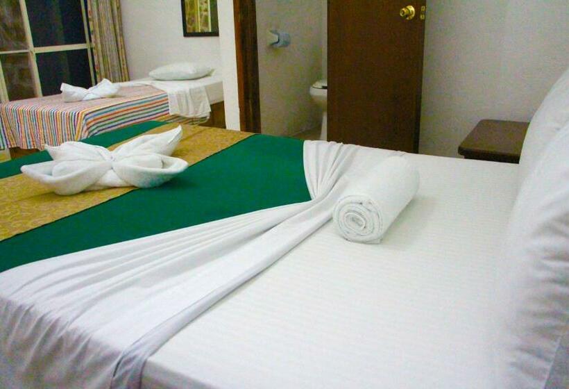 标准三人间, Ameyali Tequesquitengo