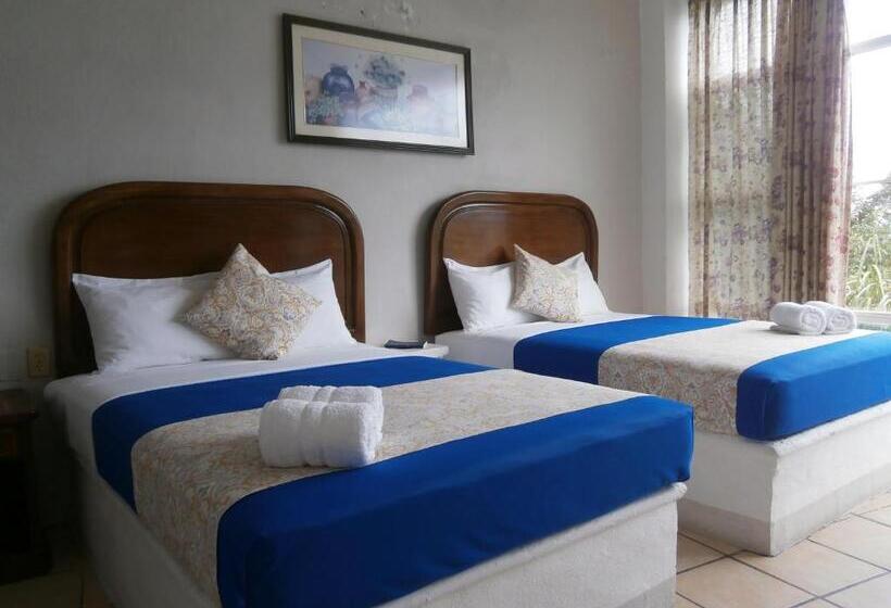 标准间带湖景, Ameyali Tequesquitengo