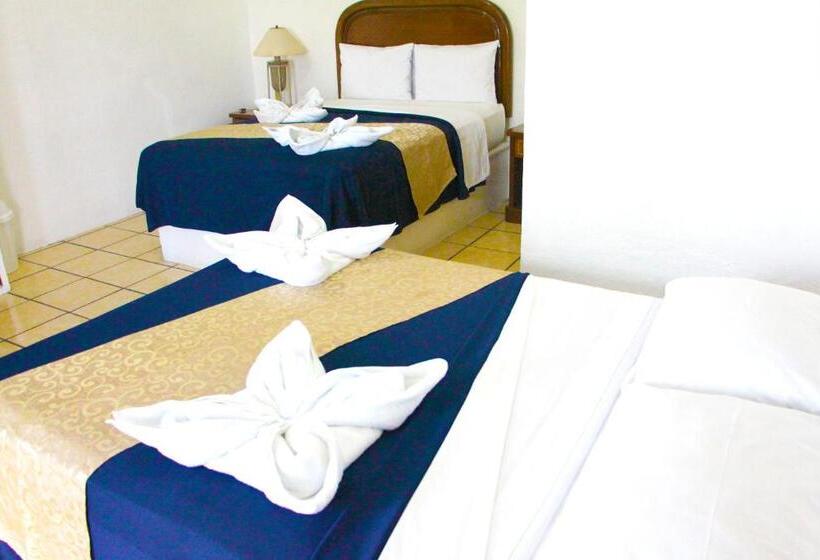 标准间带湖景, Ameyali Tequesquitengo