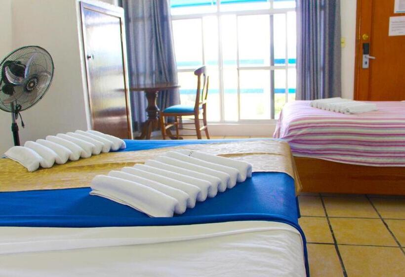 标准三人间, Ameyali Tequesquitengo