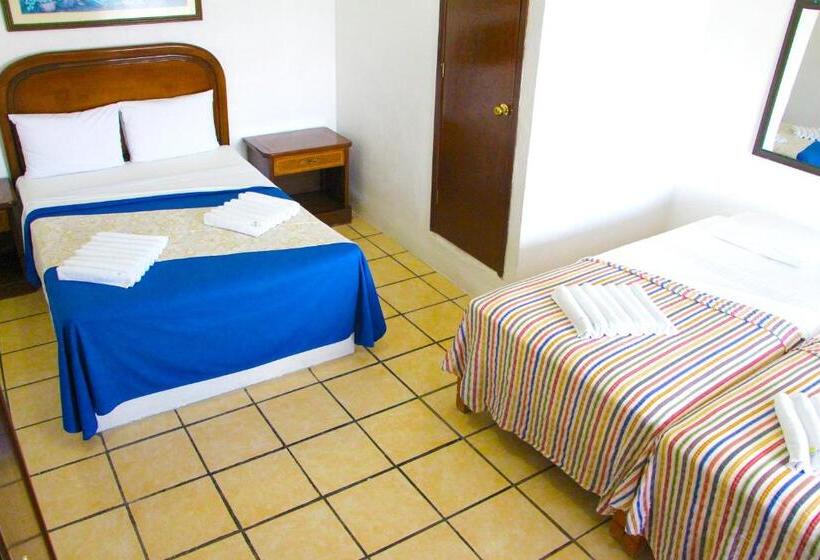 Quarto Triplo Estandar, Ameyali Tequesquitengo