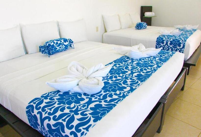 一居室高级别墅, Ameyali Tequesquitengo