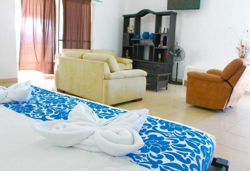 一居室高级别墅, Ameyali Tequesquitengo