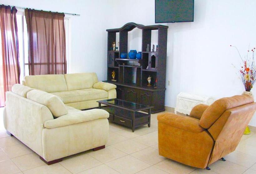 一居室高级别墅, Ameyali Tequesquitengo