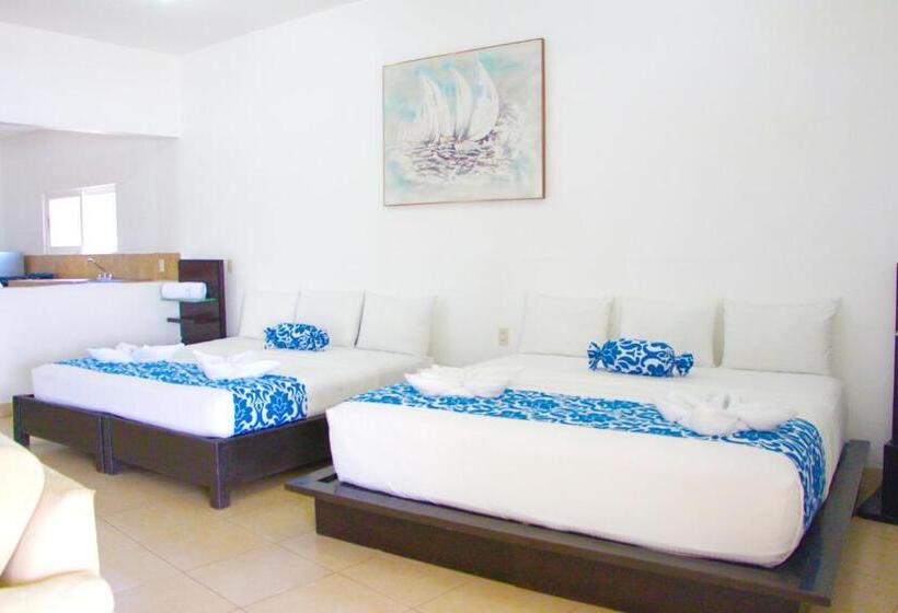 一居室高级别墅, Ameyali Tequesquitengo