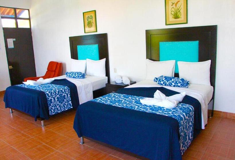 带2个双人床的标准工作室, Ameyali Tequesquitengo