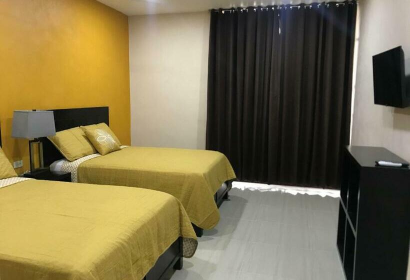 标准间带游泳池, Avila