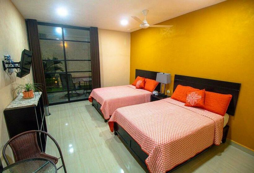 标准间带游泳池, Avila