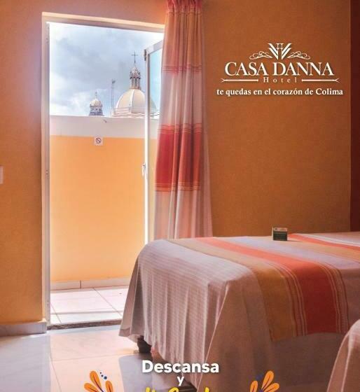 اتاق استاندارد چهار تخته, Casa Danna