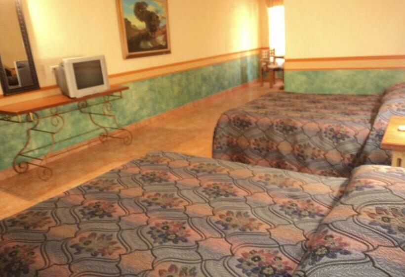 2ダブルベッドのスタンダードルーム, El Fuerte