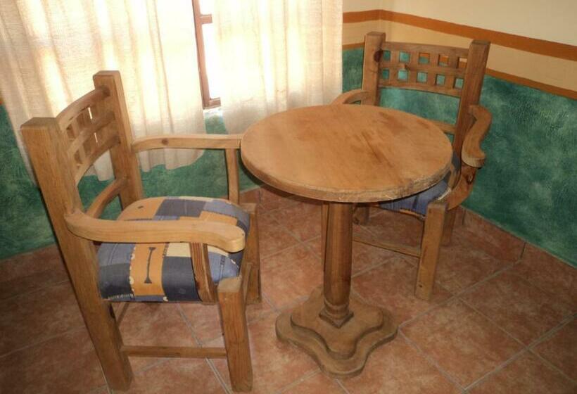 2ダブルベッドのスタンダードルーム, El Fuerte