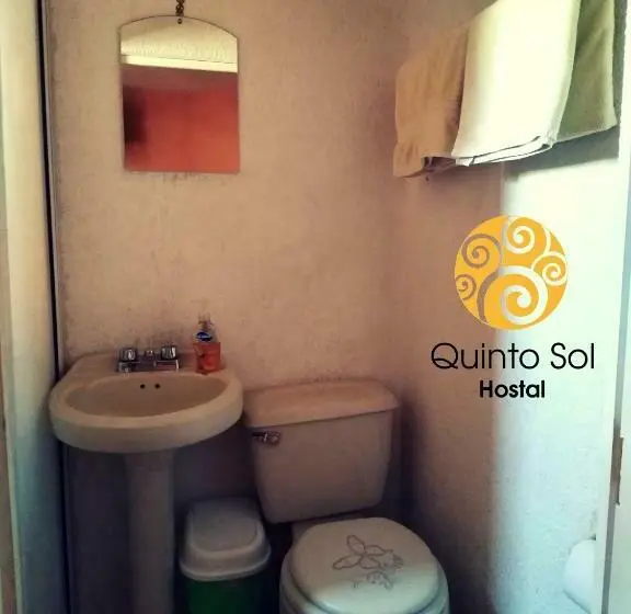 Standard-huone 2 Parivuodetta, Hostal Quinto Sol Huamantla