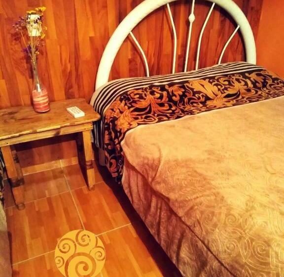 ２ダブルベッドのスタンダードルーム, Hostal Quinto Sol Huamantla