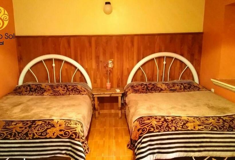 חדר סטנדרט שתי מיטות זוגיות, Hostal Quinto Sol Huamantla