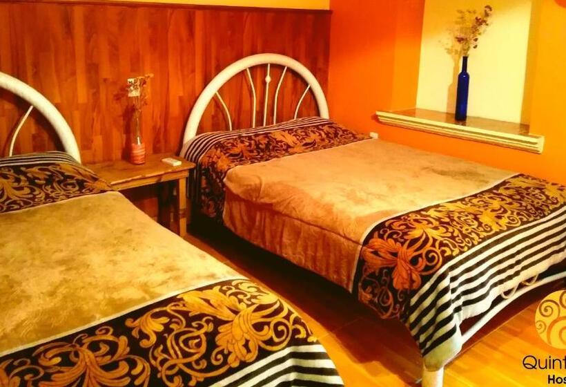 חדר סטנדרט שתי מיטות זוגיות, Hostal Quinto Sol Huamantla
