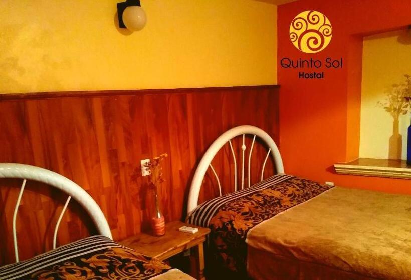 חדר סטנדרט שתי מיטות זוגיות, Hostal Quinto Sol Huamantla
