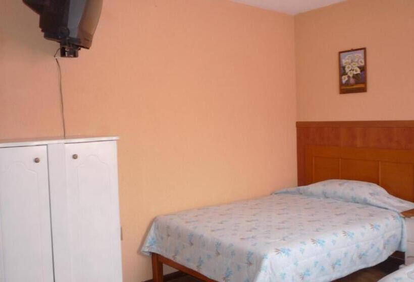 חדר סטנדרט שתי מיטות זוגיות, Hostal Quinto Sol Huamantla