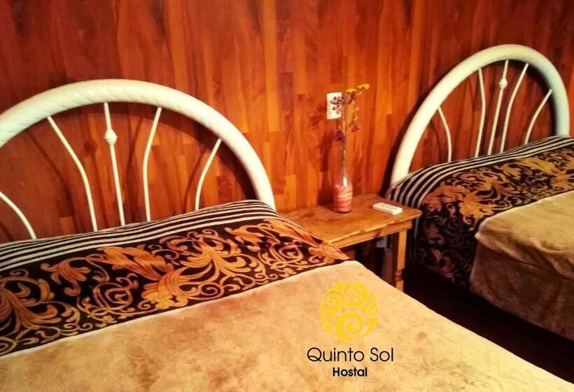 ２ダブルベッドのスタンダードルーム, Hostal Quinto Sol Huamantla