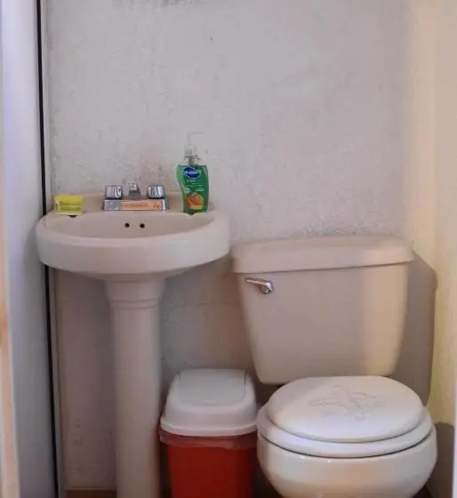 Standard-huone 2 Parivuodetta, Hostal Quinto Sol Huamantla
