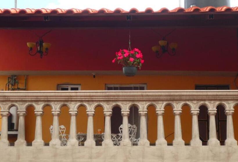 חדר סטנדרט עם מיטת קינג, Hostal Quinto Sol Huamantla