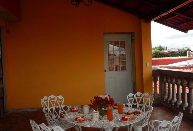 キングサイズベッドのスタンダードルーム, Hostal Quinto Sol Huamantla