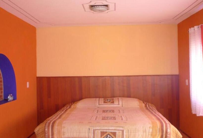 חדר סטנדרט עם מיטת קינג, Hostal Quinto Sol Huamantla