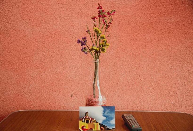 חדר סטנדרט עם מיטת קינג, Hostal Quinto Sol Huamantla