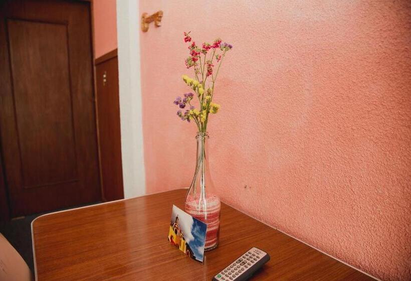 חדר סטנדרט עם מיטת קינג, Hostal Quinto Sol Huamantla
