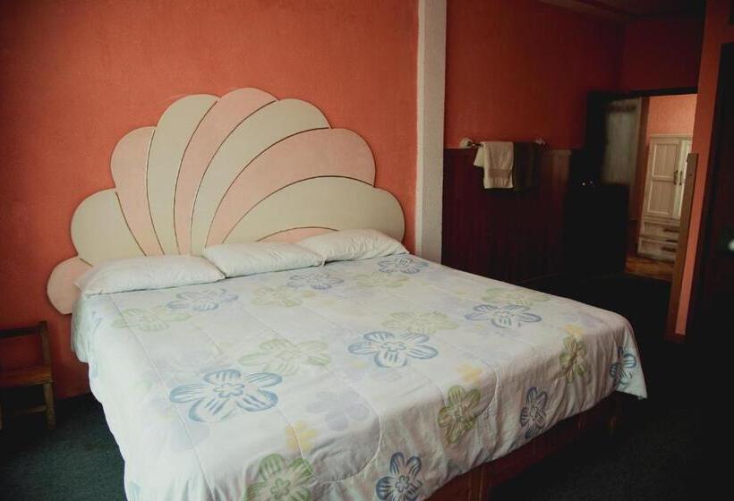 キングサイズベッドのスタンダードルーム, Hostal Quinto Sol Huamantla