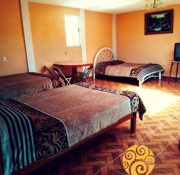 חדר משפחתי, Hostal Quinto Sol Huamantla