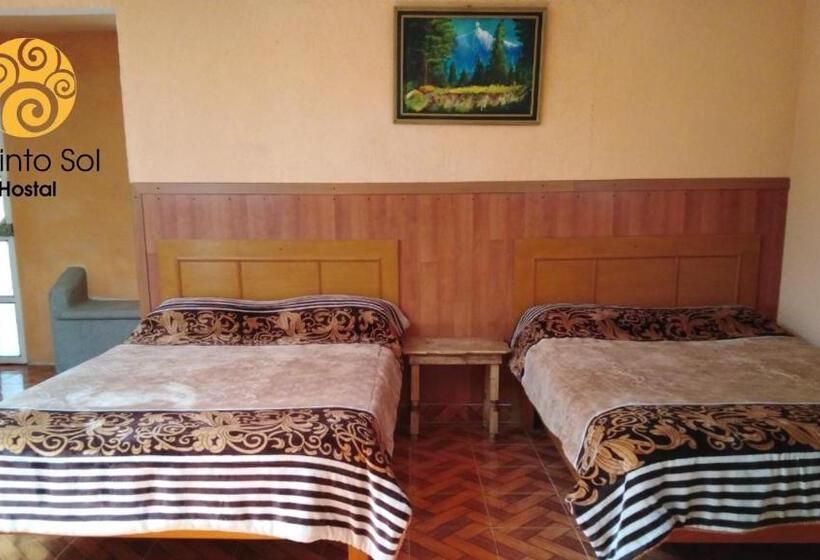חדר משפחתי, Hostal Quinto Sol Huamantla