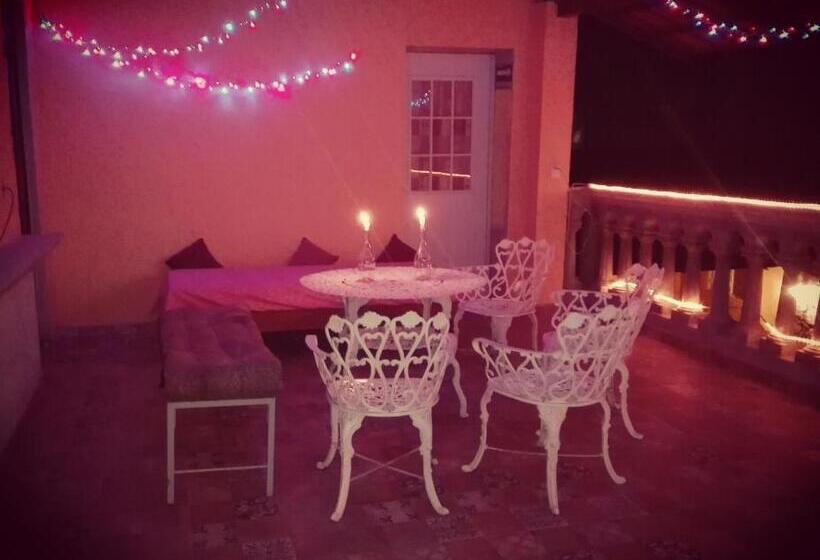 חדר משפחתי, Hostal Quinto Sol Huamantla